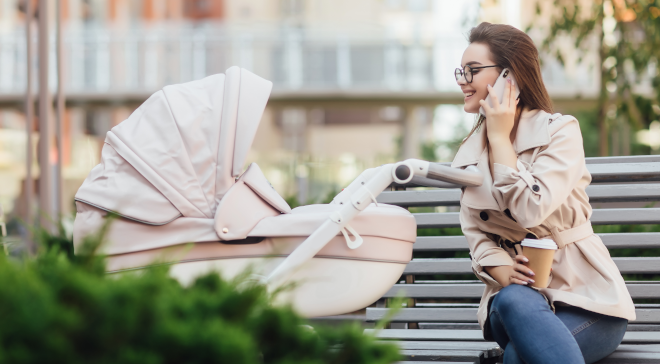 Бизнес-идея по парковке детских колясок и велосипедов