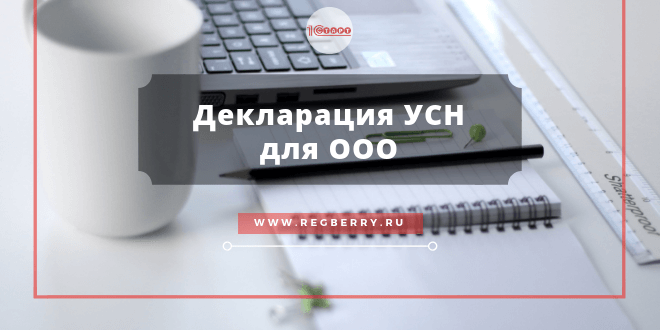 Как заполнить декларацию УСН для ООО
