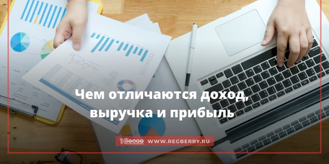 Чем различаются выручка прибыль и доход