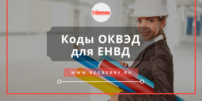 енвд виды деятельности
