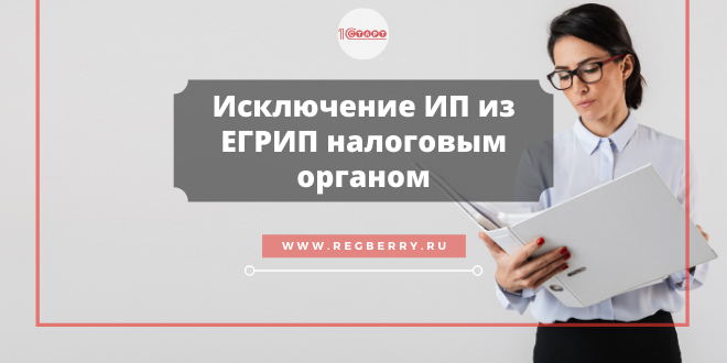 Исключение ИП из ЕГРИП налоговым органом
