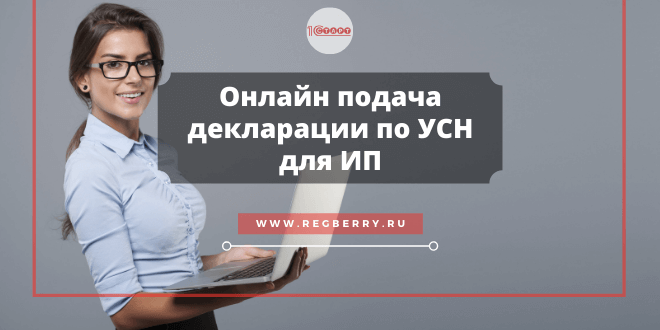 Как ИП подать декларацию по УСН в налоговую онлайн