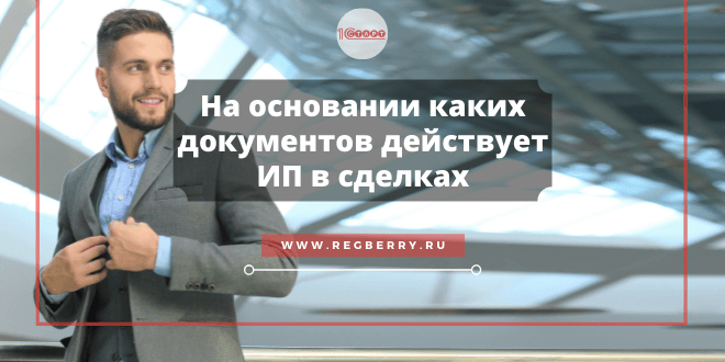 на основании чего работает ип