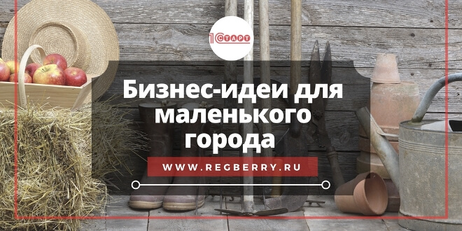 Бизнес идеи для маленького города