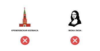 Объекты культурного наследия на товарных знаках