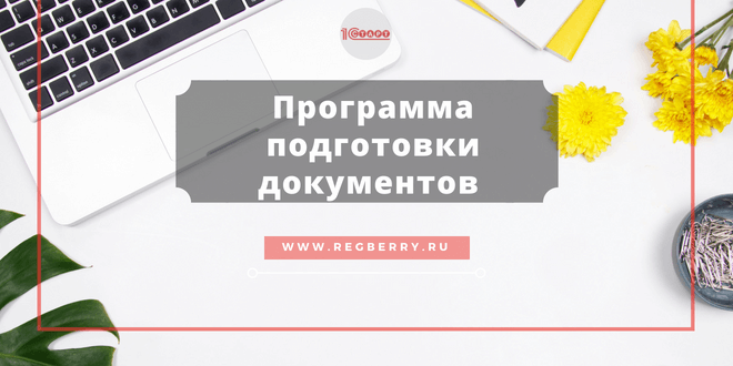 Программа подготовки документов для регистрации бизнеса