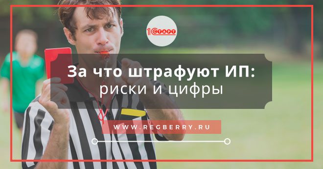 штрафы ип в 2018 году